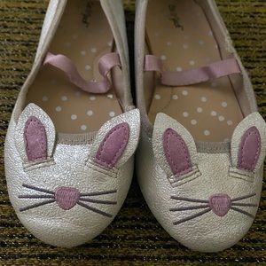 Cat & Jack Bunny Flats
